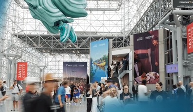 Qatar Lounge Welcomes More Than 1,000 Guests Over Four Days at Fanatics Fest NYC